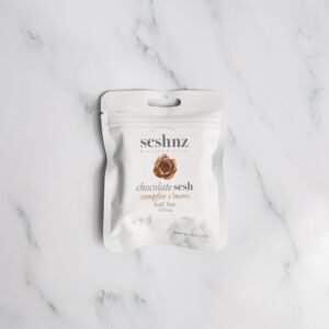 Mushroom Blend Chocolate - Campfire S'mores (Half Bar)