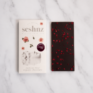 Mushroom Blend Chocolate - Dark Chocolate Raspberry