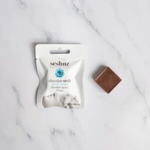 Mushroom Blend Chocolate - Dark Chocolate Sea Salt Almond (Singles)
