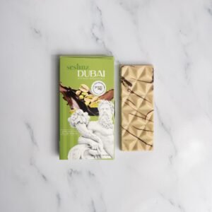 Mushroom Blend Chocolate - Dubai White Chocolate