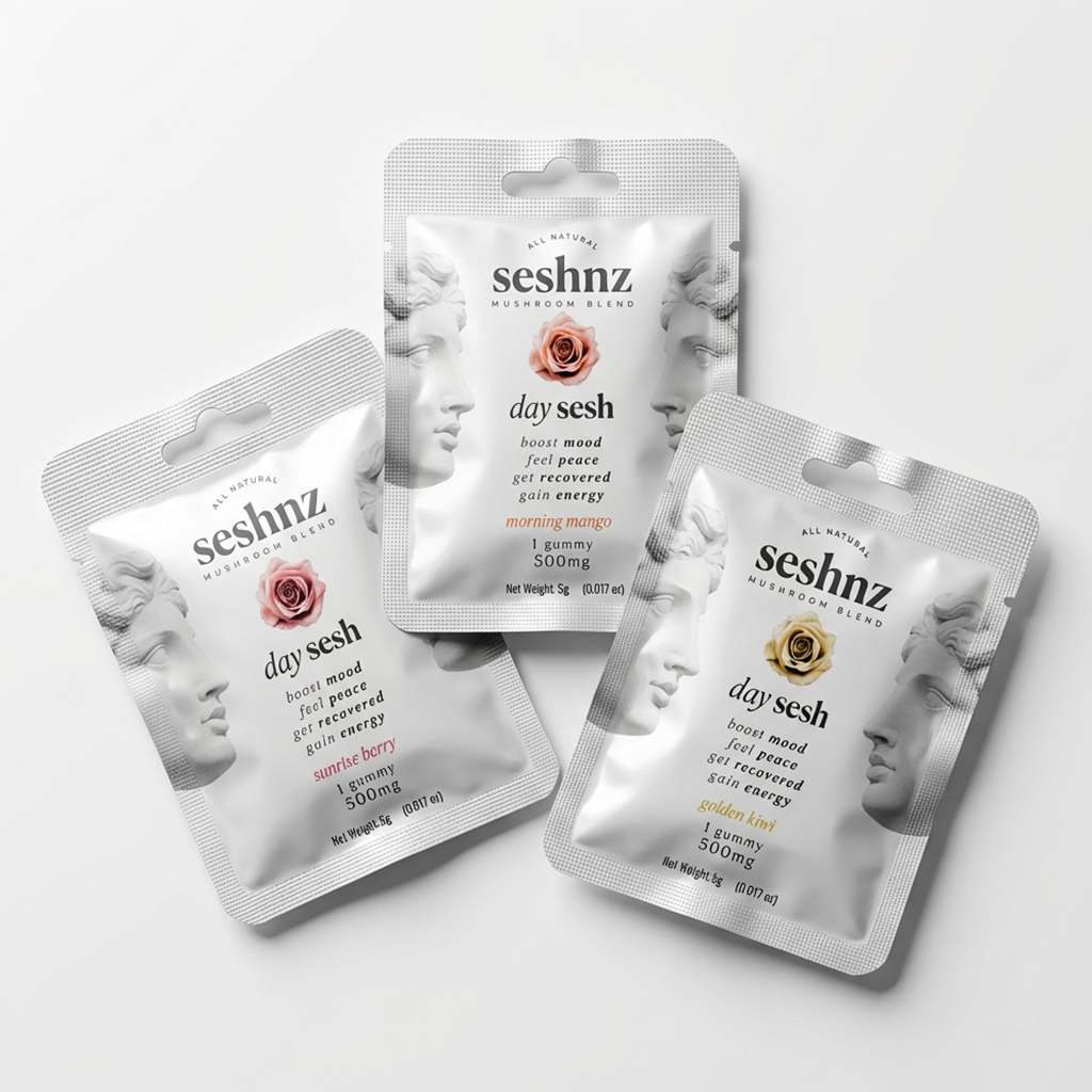 The Gummy Trio - Day Sesh (3 Count) The Gummy Trio - Day Sesh (3 Count)